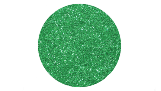Glitterpowder Grün 3g