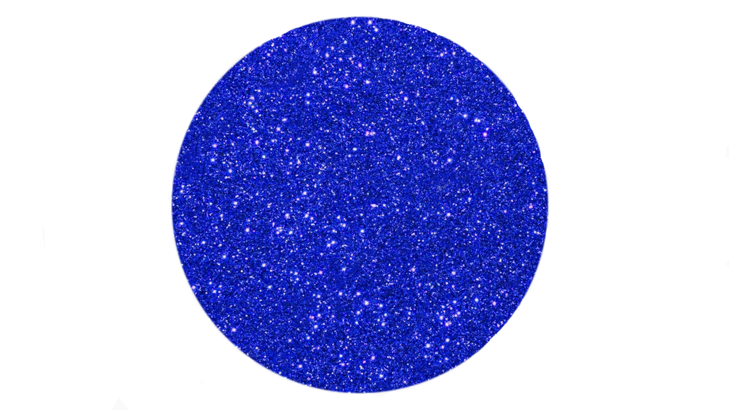 Glitterpowder Blau 3g