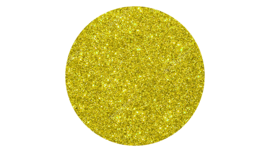 Glitterpowder Gelb 3g