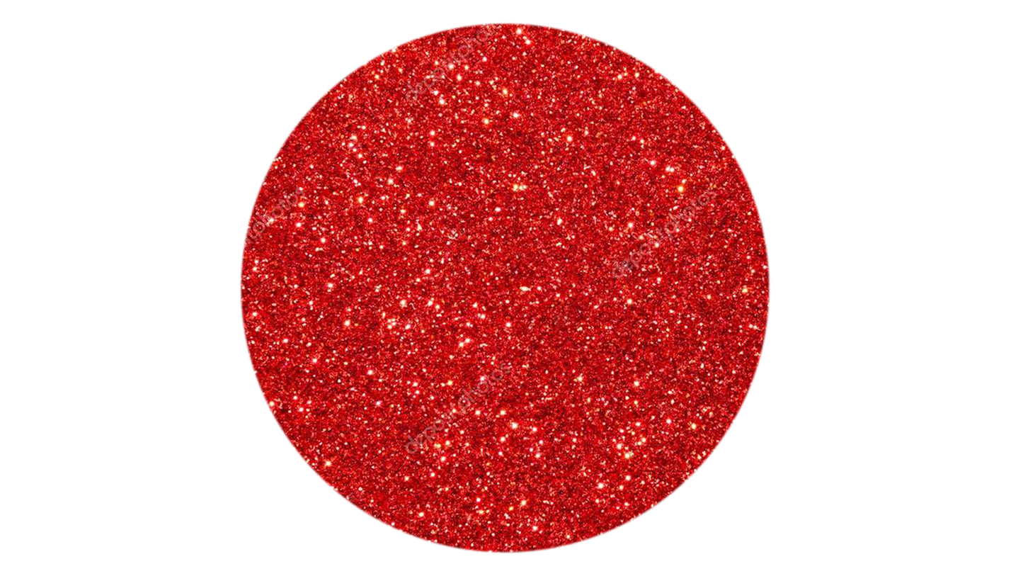 Glitterpowder Rot 3g